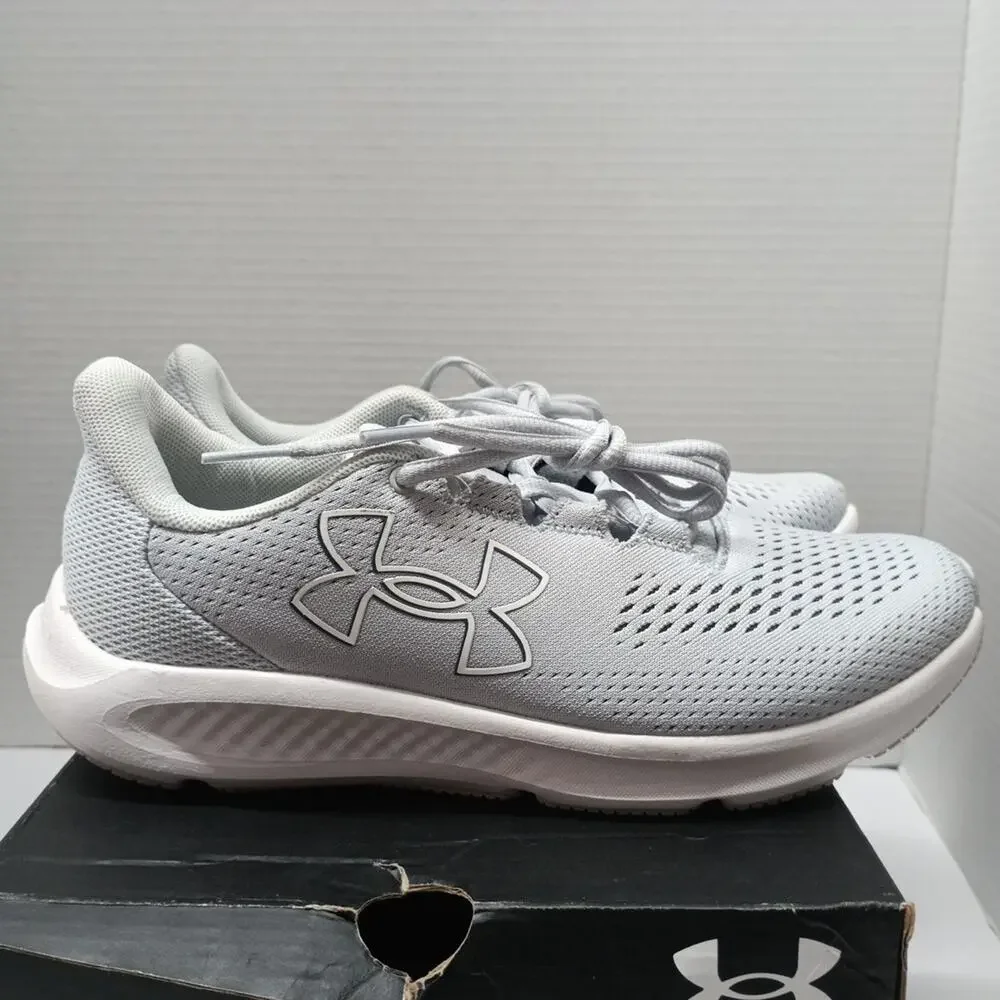 Under Armour Charged Pursuit 3 Women Size 8.5‎ Gray Shoes